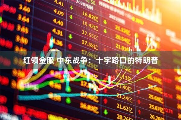 红领金服 中东战争：十字路口的特朗普
